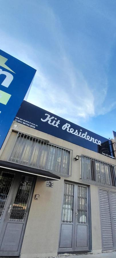 Pousada Kit Residence Brasília Luaran gambar